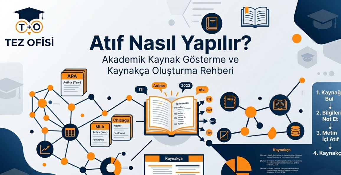 atif nasıl yapılır