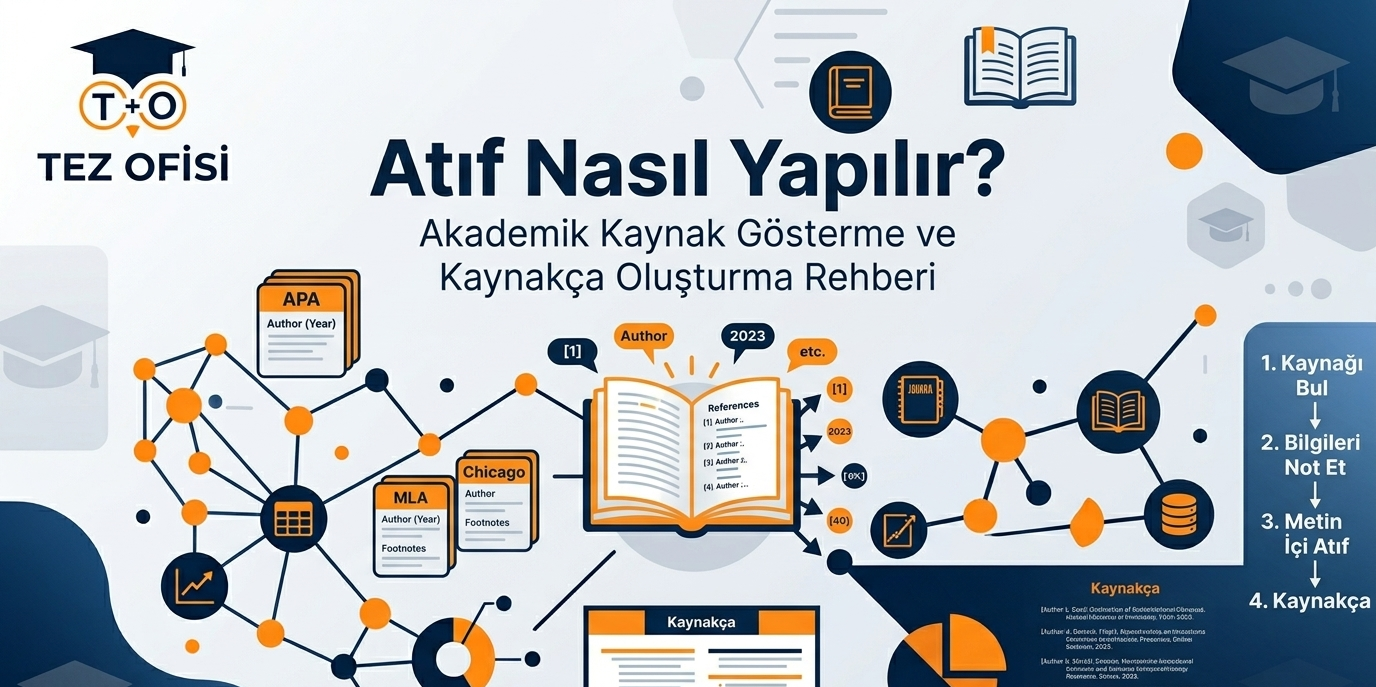 Atıf Nasıl Yapılır? Tez Yazarken Atıf Kuralları ve Çeşitleri