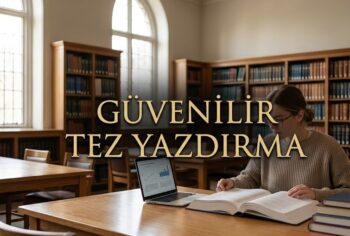 Güvenilir Tez Yazdırma