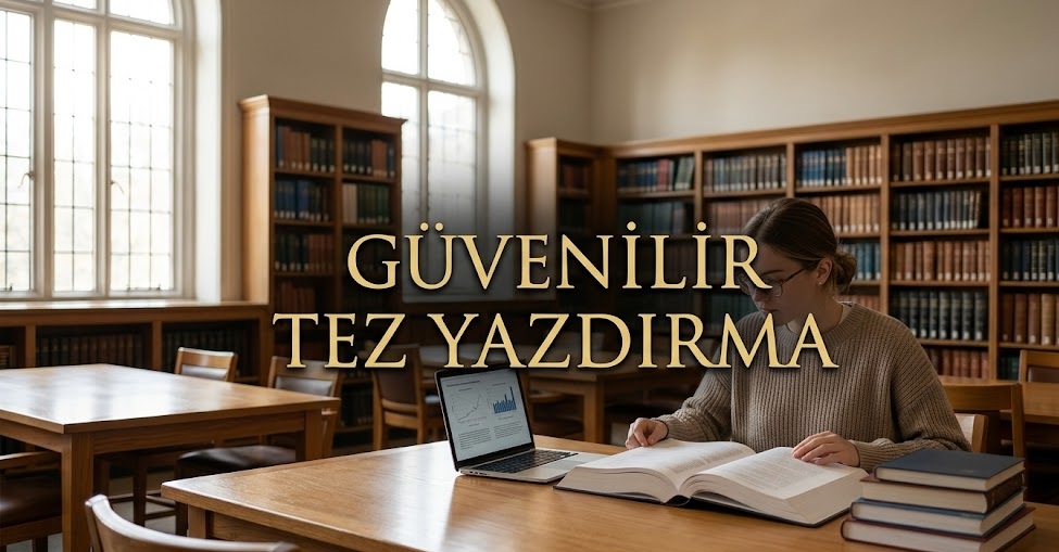 Güvenilir Tez Yazdırma