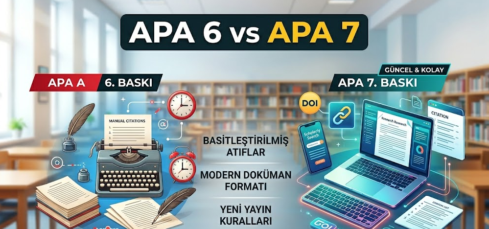 apa 6 ve apa 7 arasındaki farklar