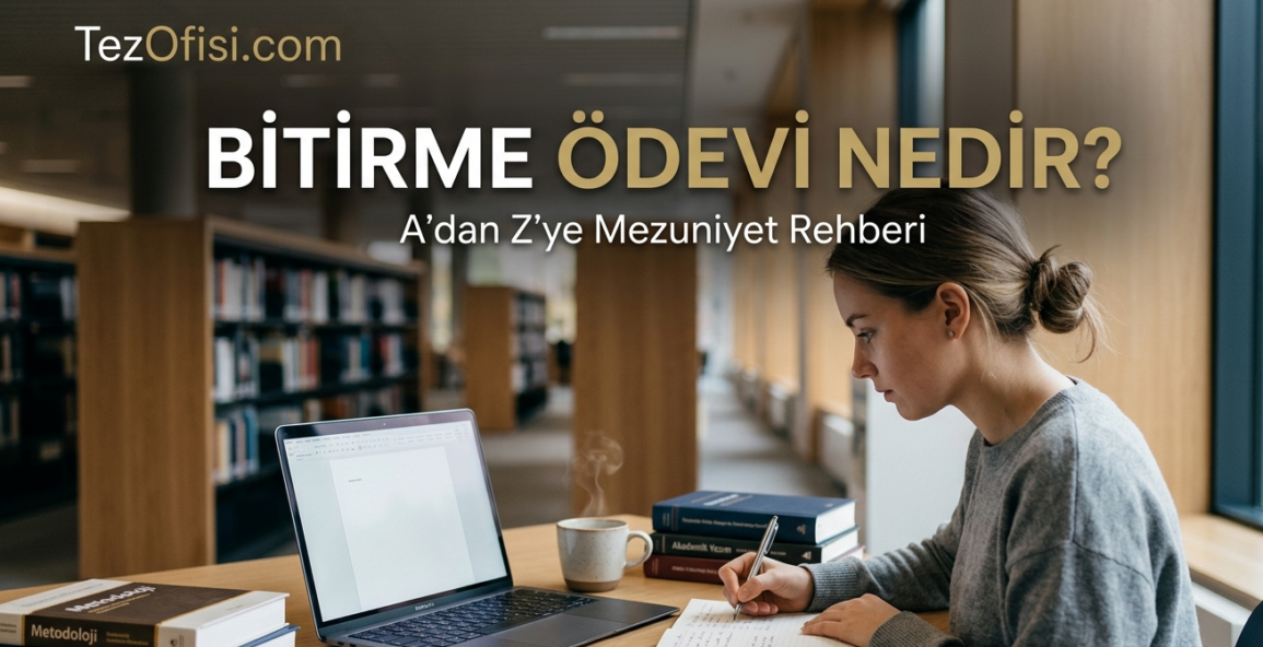 bitirme ödevi nedir