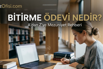 bitirme ödevi nedir