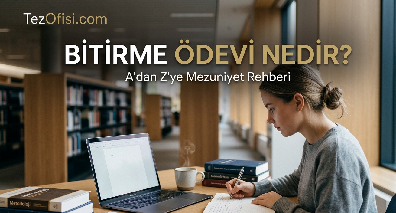 Bitirme Ödevi Nedir ve Nasıl Yazılır?