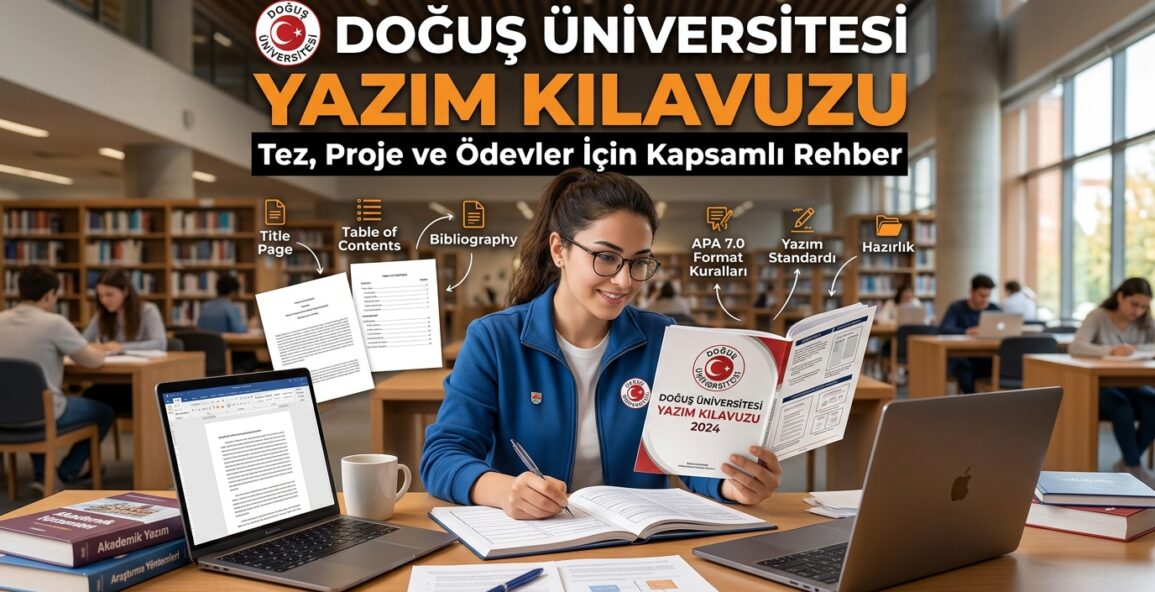 Doğuş Üniversitesi Yazım Kılavuzu
