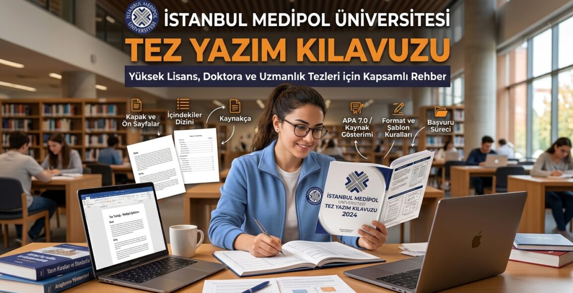 İstanbul Medipol Üniversitesi Tez Yazım Kılavuzu