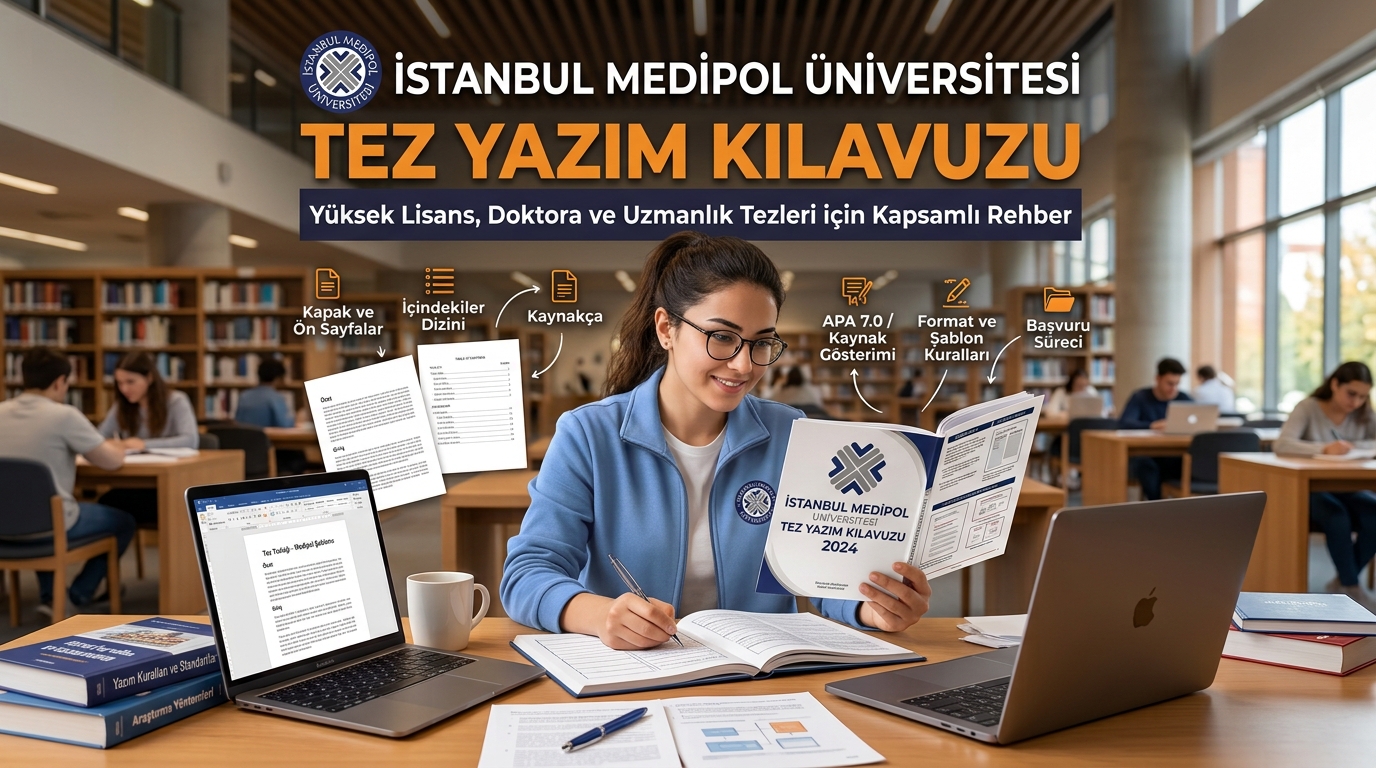 İstanbul Medipol Üniversitesi Tez Yazım Kılavuzu: Detaylı ve Güncel Rehber
