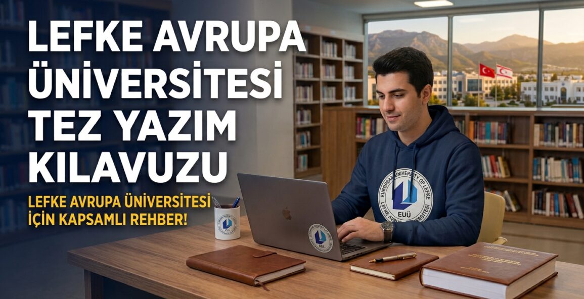 Lefke Avrupa Üniversitesi Tez Yazım Kılavuzu