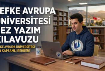 Lefke Avrupa Üniversitesi Tez Yazım Kılavuzu