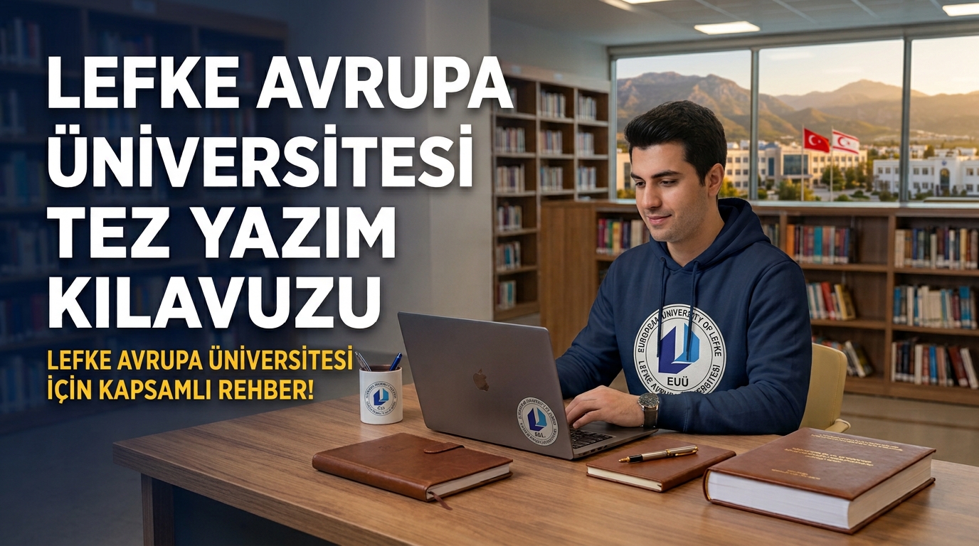 Lefke Avrupa Üniversitesi Tez Yazım Kılavuzu