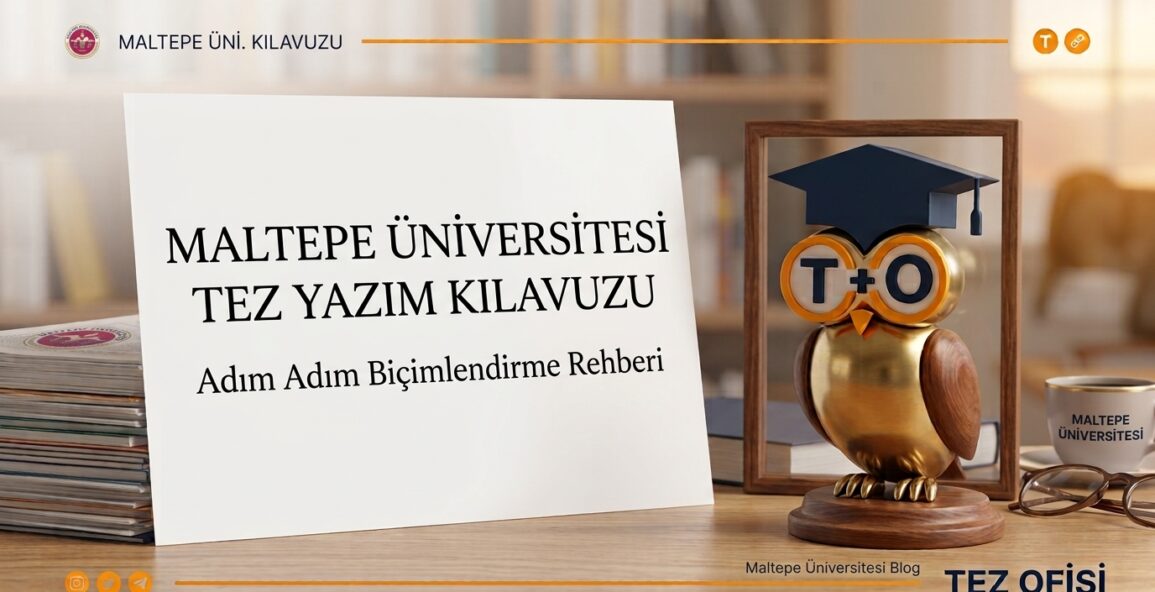 Maltepe Üniversitesi Tez Yazım Kılavuzu