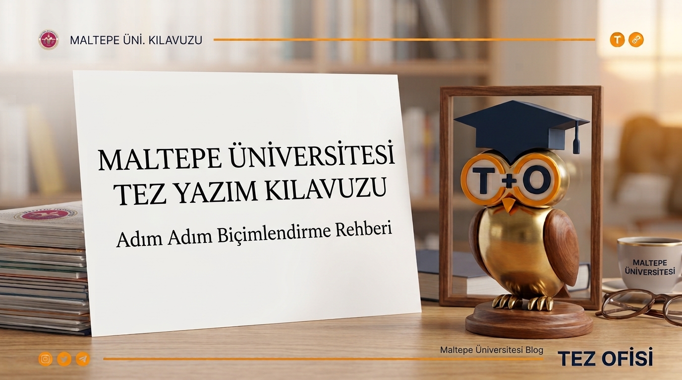 Maltepe Üniversitesi Tez Yazım Kılavuzu