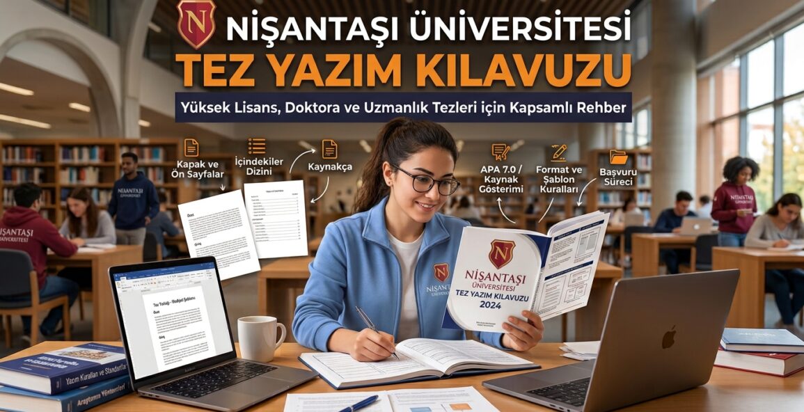 Nişantaşı Üniversitesi tez yazım kılavuzu