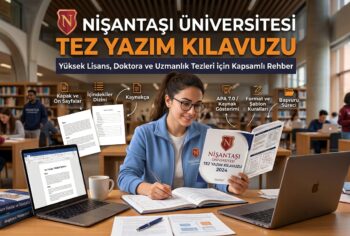 Nişantaşı Üniversitesi tez yazım kılavuzu