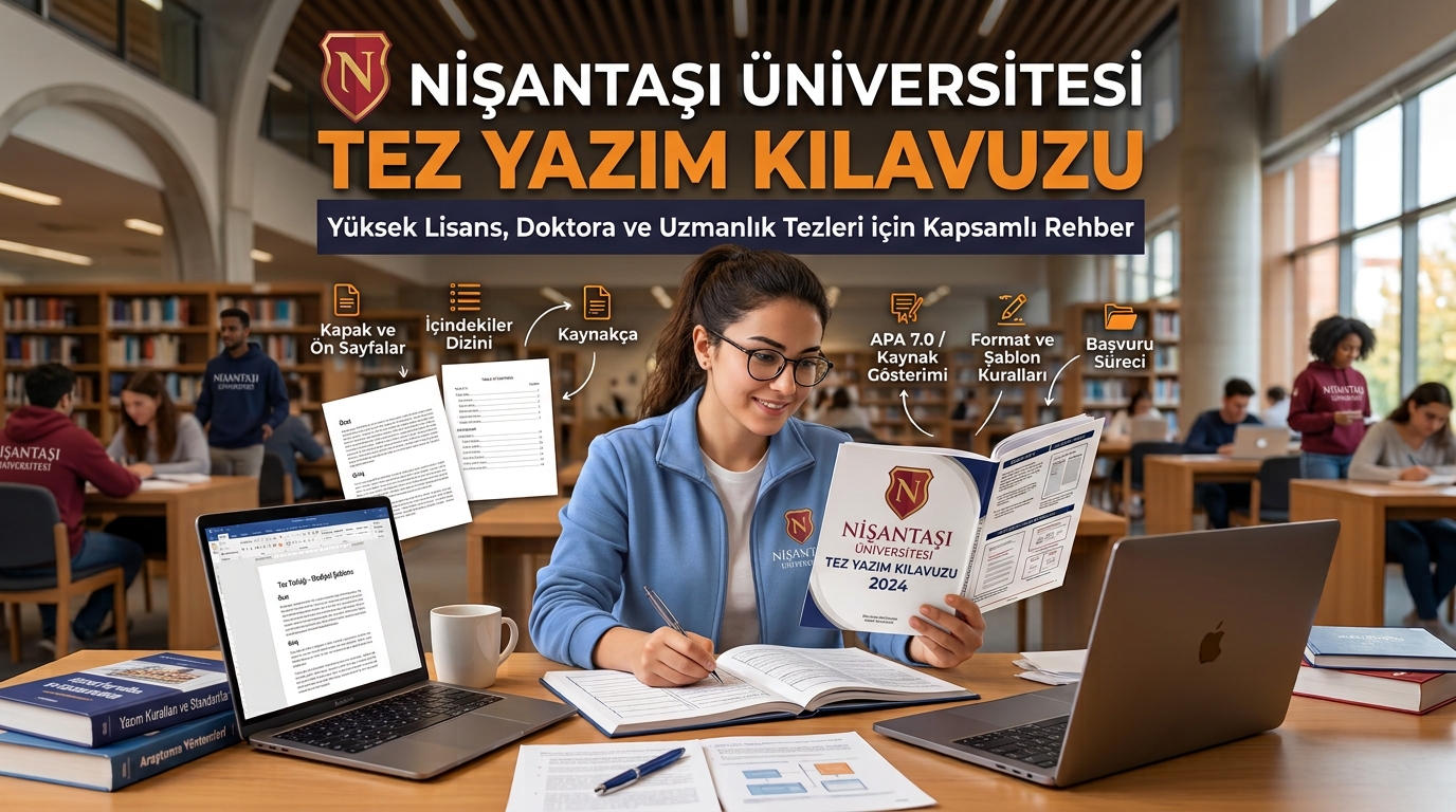 Nişantaşı Üniversitesi Tez Yazım Kılavuzu: Kapsamlı ve Güncel Rehber