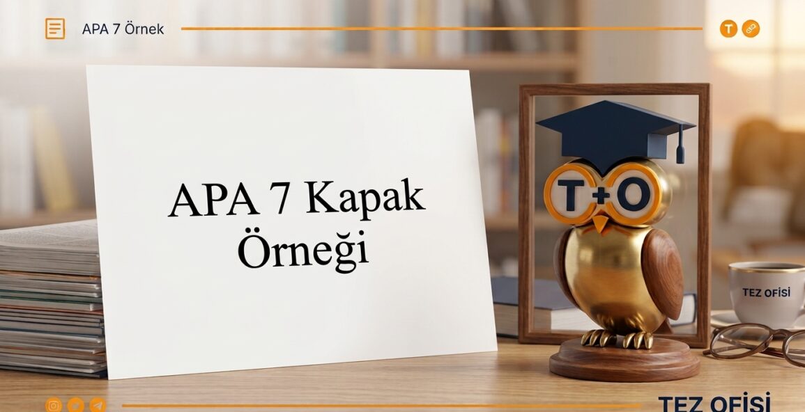 apa 7 kapak örneği