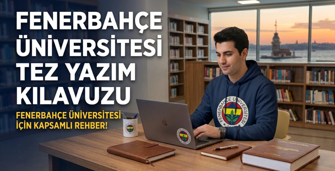 fenerbahçe üniversitesi tez yazım kılavuzu