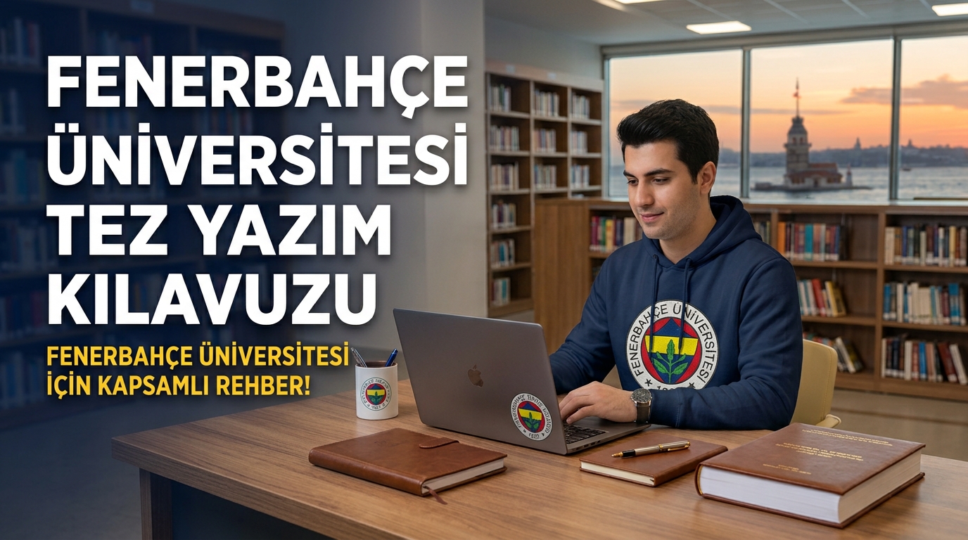 Fenerbahçe Üniversitesi Tez Yazım Kılavuzu