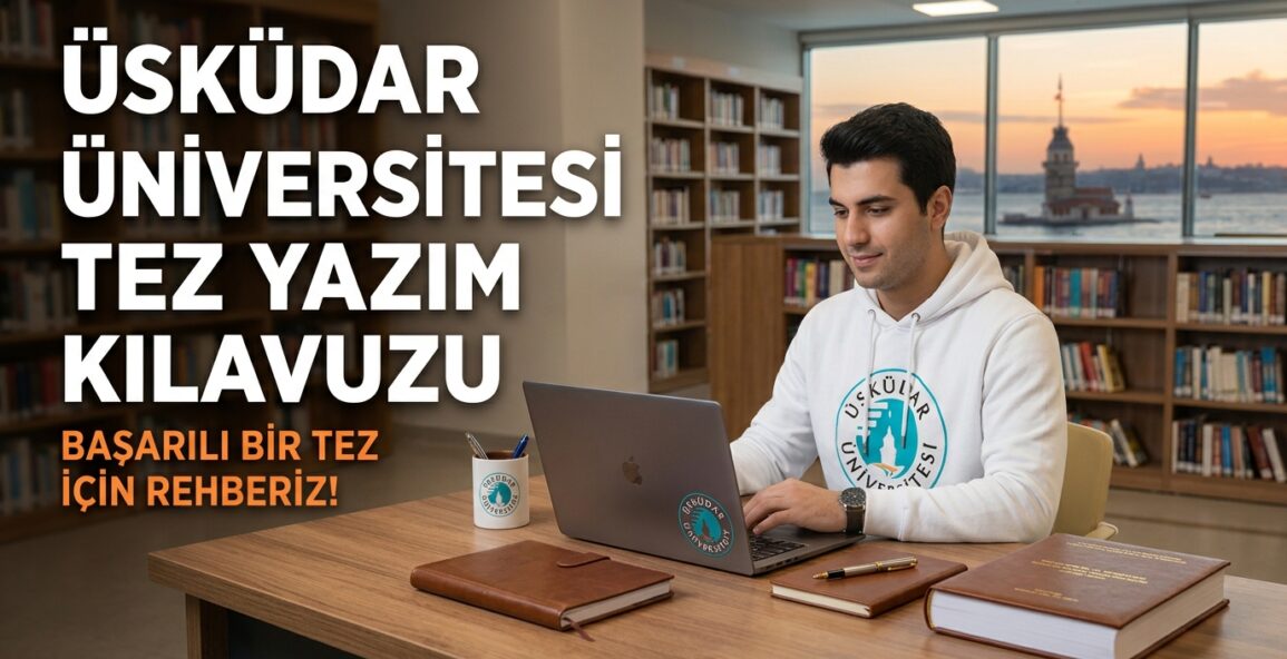 üsküdar üniversitesi tez yazım kılavuzu