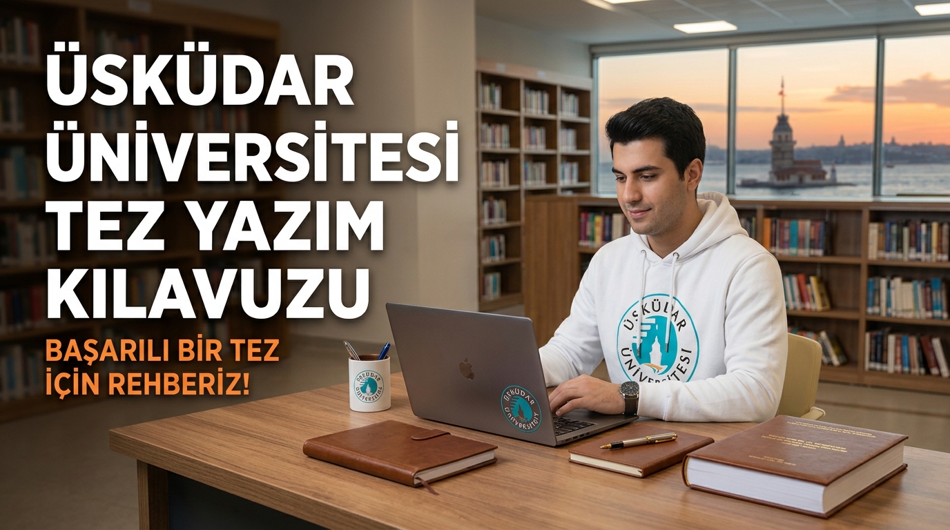 Üsküdar Üniversitesi Tez Yazım Kılavuzu