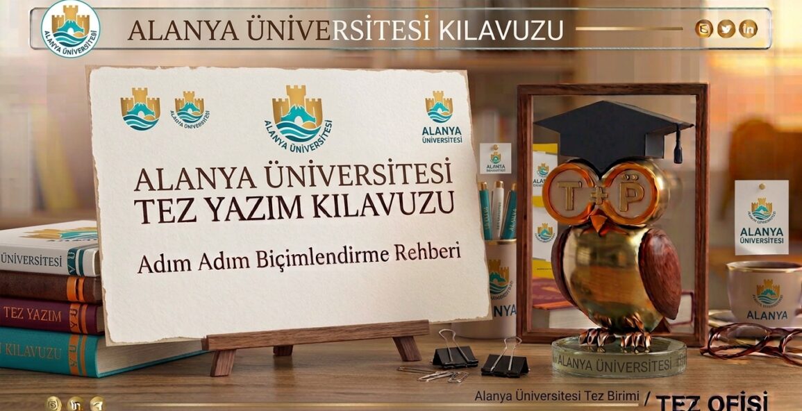 Alanya Üniversitesi Tez Yazım Kılavuzu