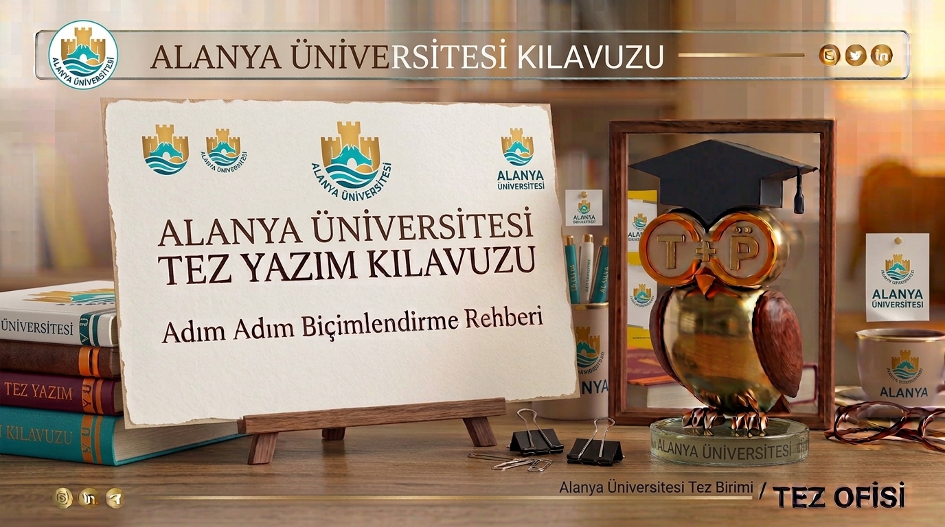 Alanya Üniversitesi Tez Yazım Kılavuzu