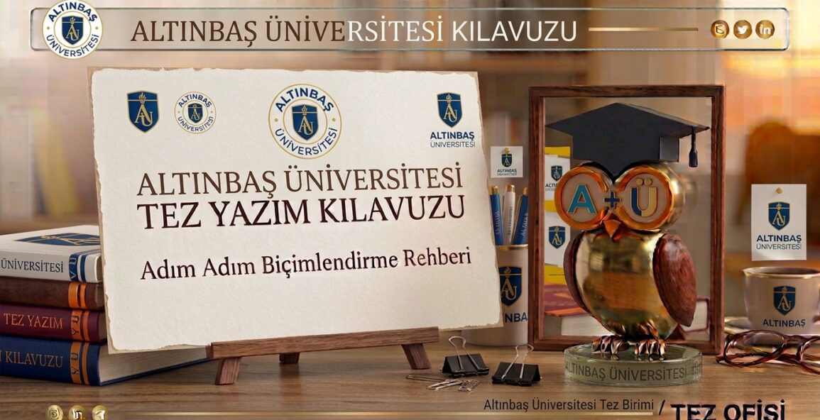 Altınbaş Üniversitesi Tez Yazım Kılavuzu