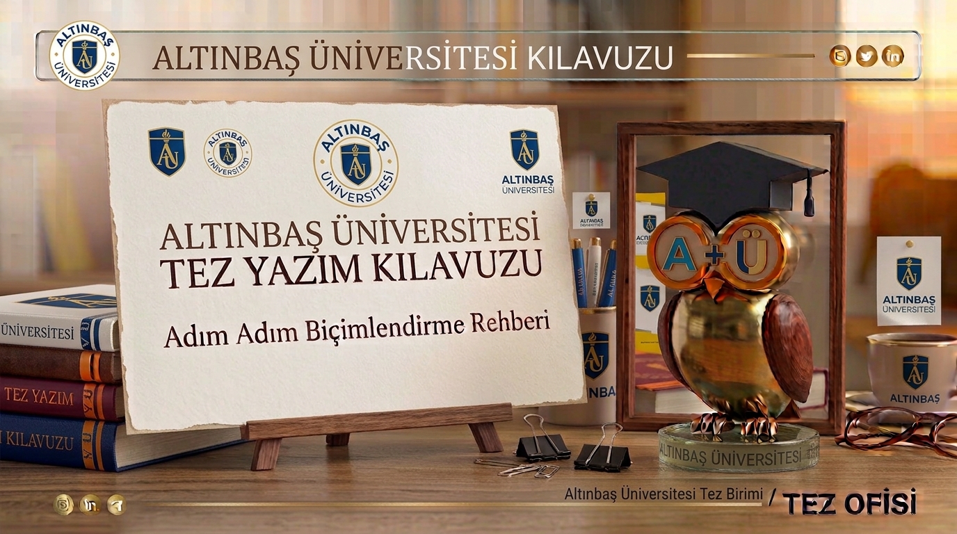 Altınbaş Üniversitesi Tez Yazım Kılavuzu