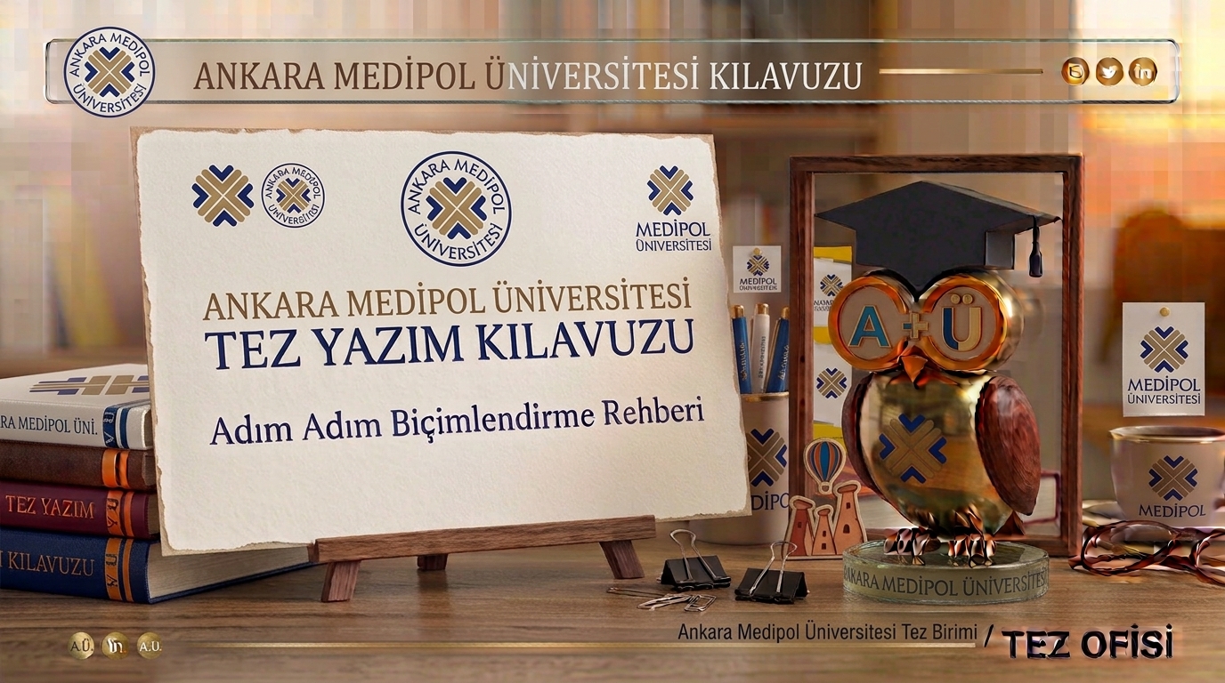 Ankara Medipol Üniversitesi Tez Yazım Kılavuzu