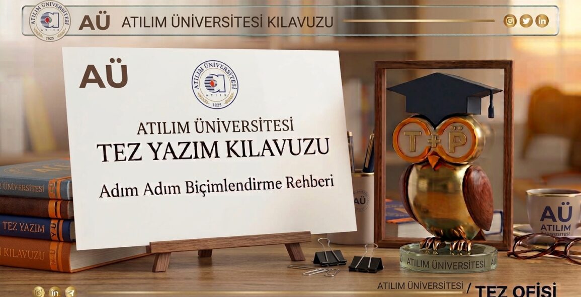 Atilim-Universitesi-Tez-Yazim-Kilavuzu