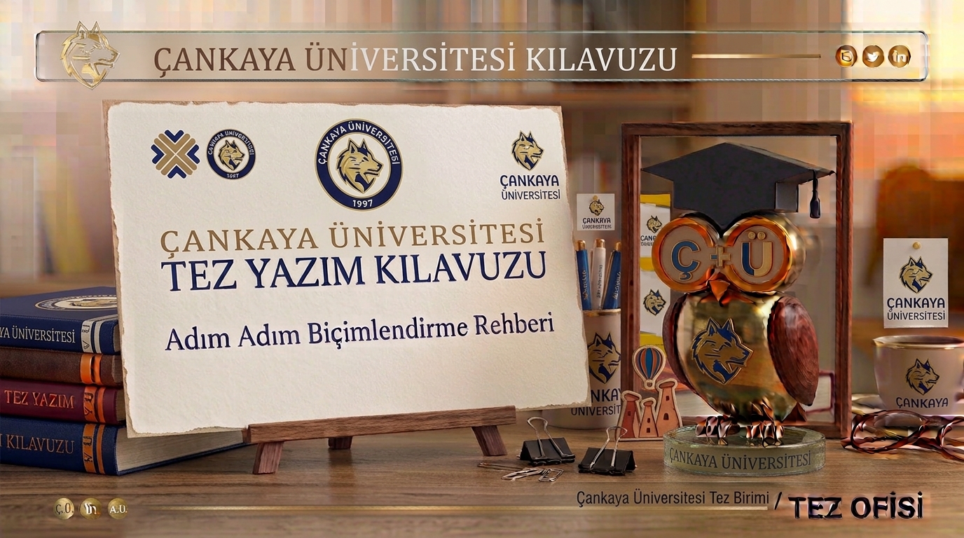 Çankaya Üniversitesi Tez Yazım Kılavuzu