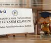 Istanbul-Arel-Universitesi-Tez-Yazim-Kilavuzu