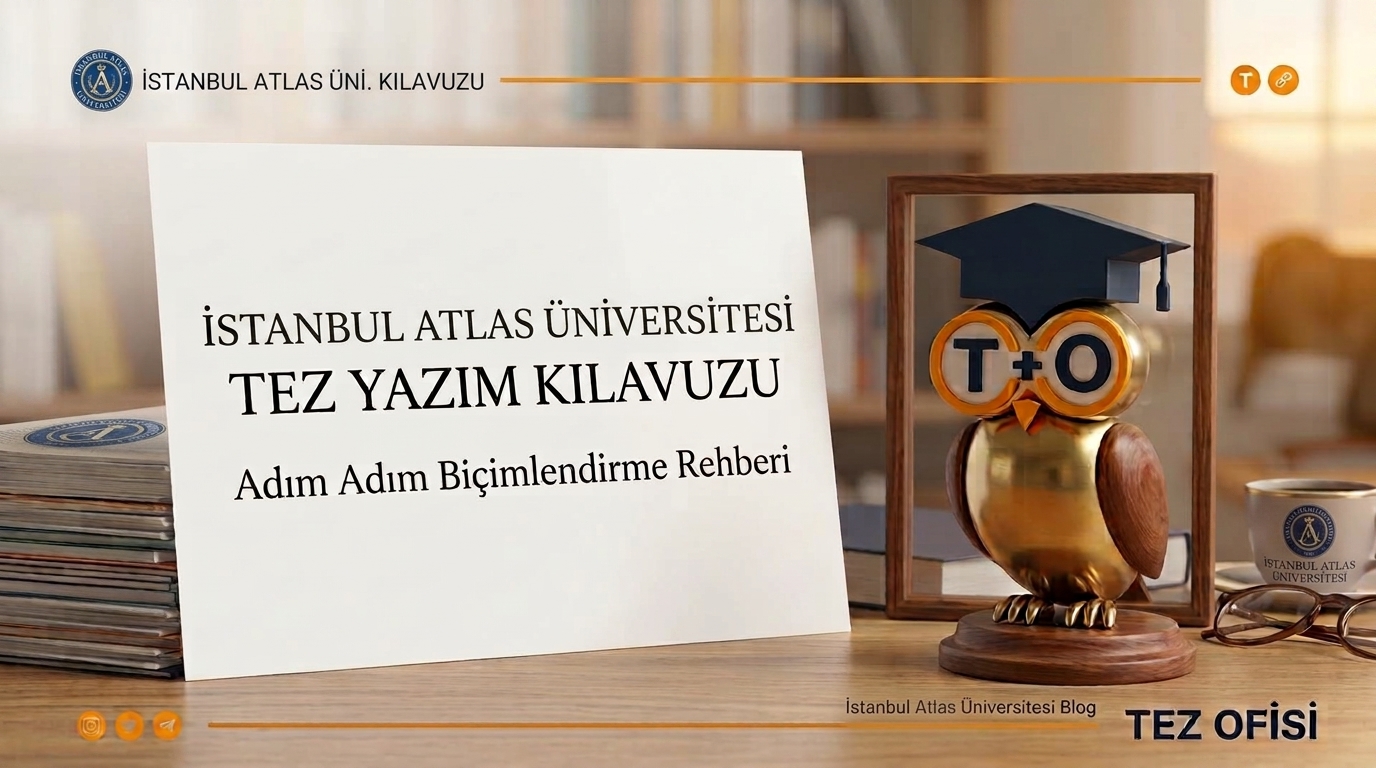İstanbul Atlas Üniversitesi Tez Yazım Kılavuzu