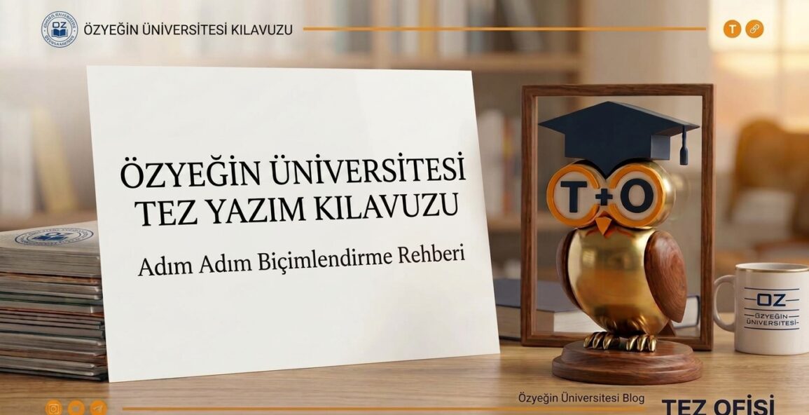 Ozyegin-Universitesi-Tez-Yazim-Kilavuzu