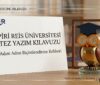 Piri-Reis-Universitesi-Tez-Yazim-Kilavuzu