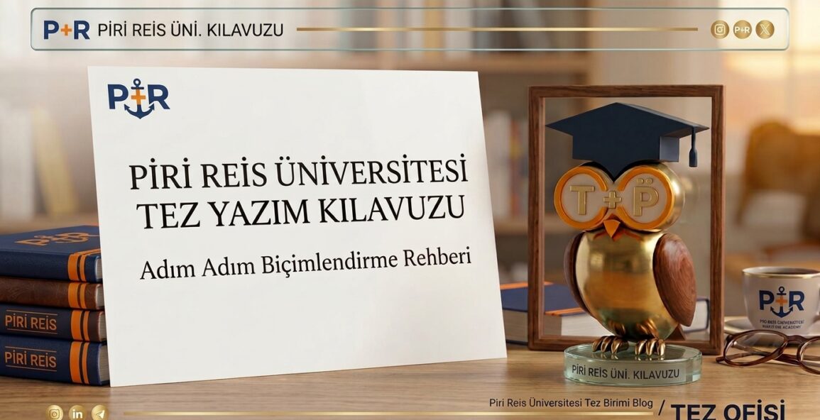 Piri-Reis-Universitesi-Tez-Yazim-Kilavuzu