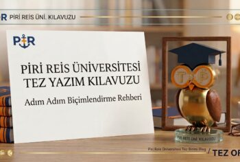Piri-Reis-Universitesi-Tez-Yazim-Kilavuzu