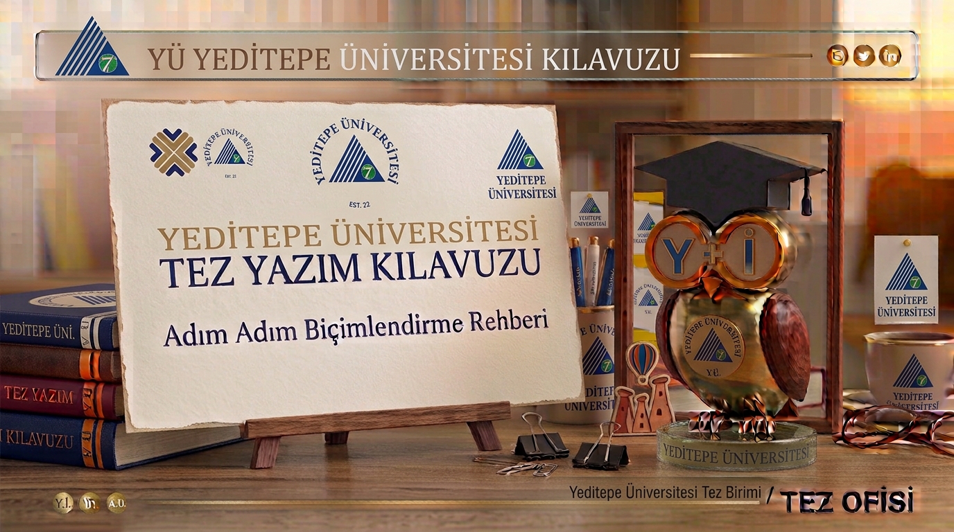 Yeditepe Üniversitesi Tez Yazım Kılavuzu