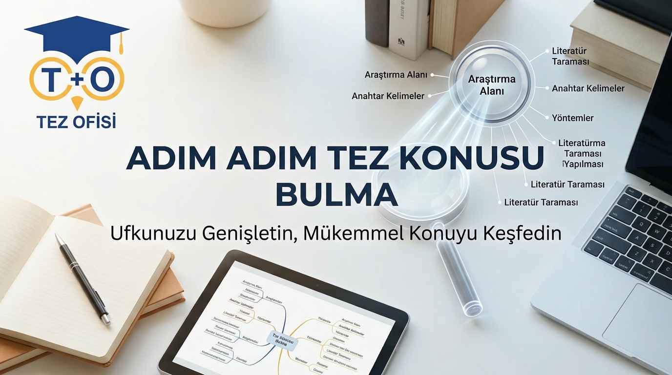 Tez Konusu Bulma İçin Doğru Tez Konusunu Seçme Rehberi