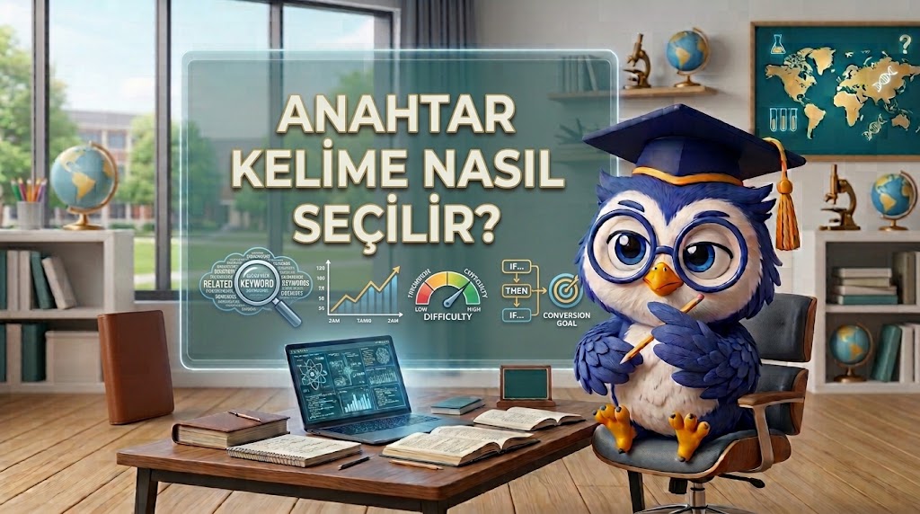 Anahtar Kelime Nasıl Seçilir? Tez ve Makale İçin Rehber