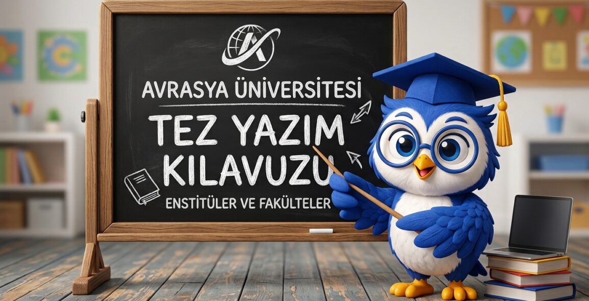 Avrasya Üniversitesi Tez Yazım Kılavuzu