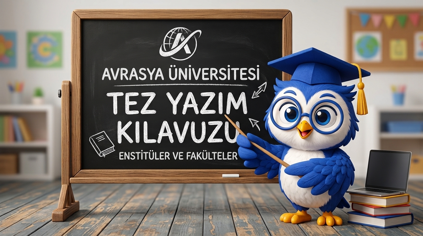 Avrasya Üniversitesi Tez Yazım Kılavuzu