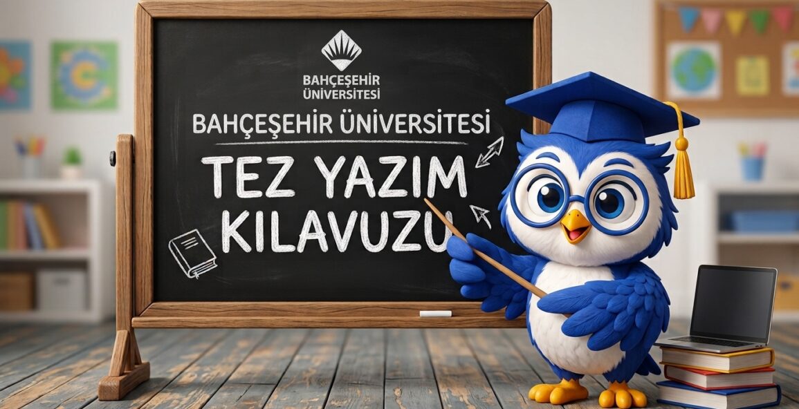 Bahçeşehir Üniversitesi Tez Yazım Kılavuzu