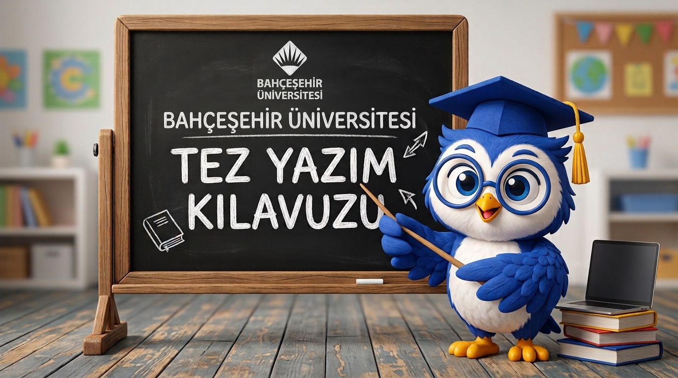 Bahçeşehir Üniversitesi Tez Yazım Kılavuzu