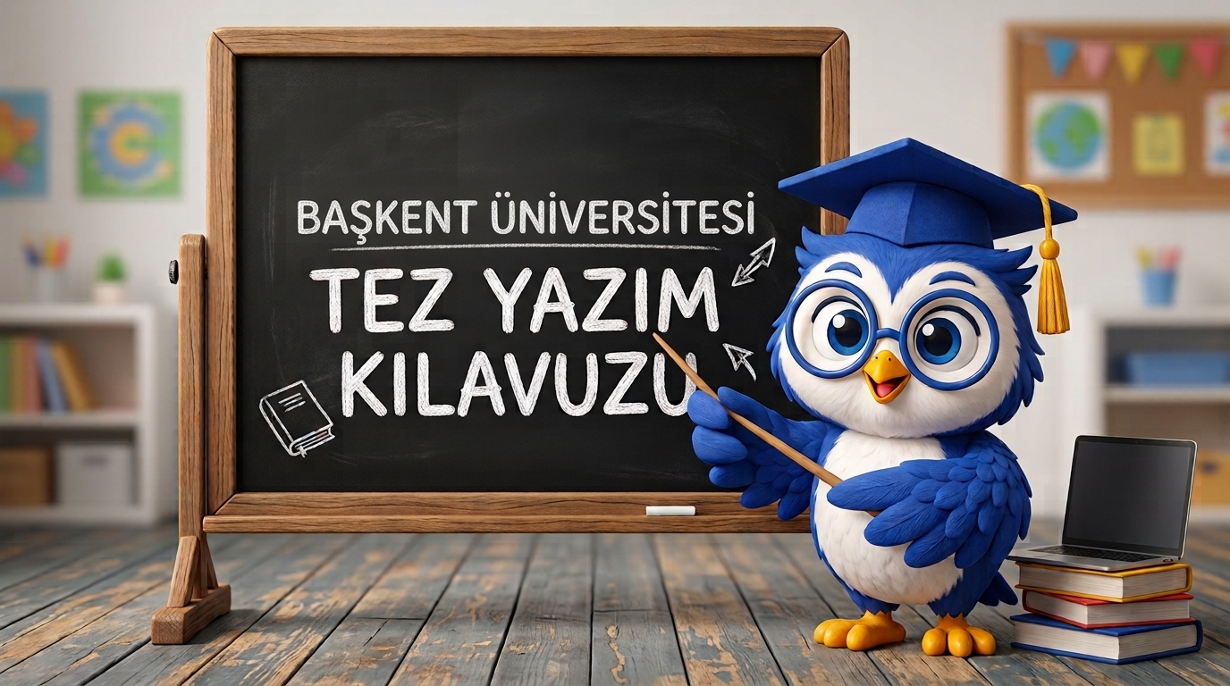 Başkent Üniversitesi Tez Yazım Kılavuzu