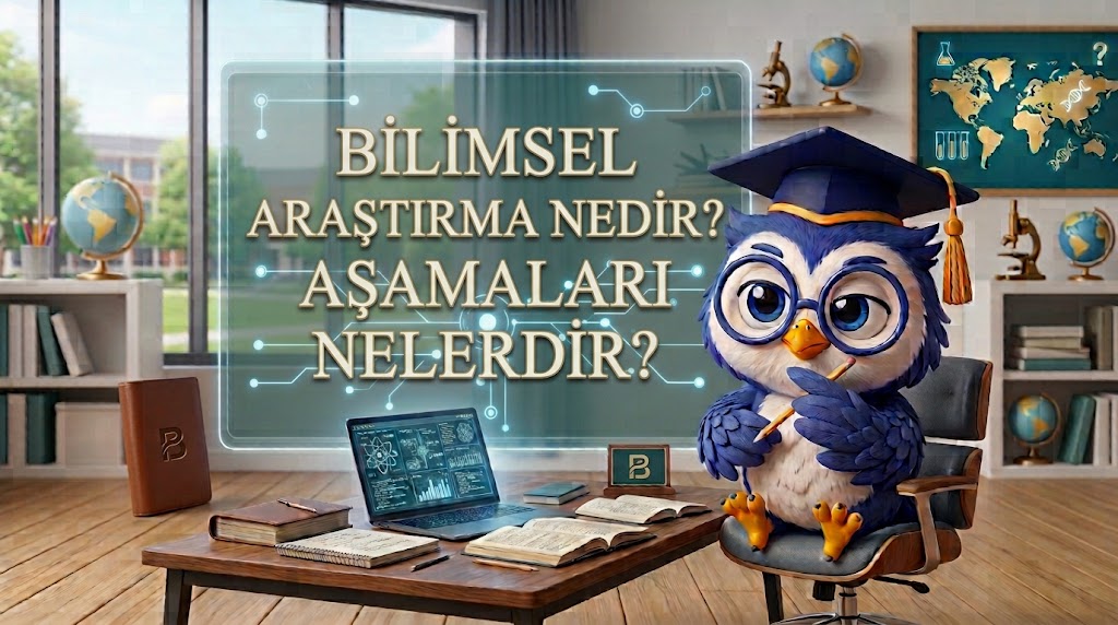 Bilimsel Araştırma Nedir? Aşamaları Nelerdir?
