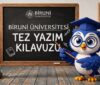 Biruni Üniversitesi Tez Yazım Kılavuzu