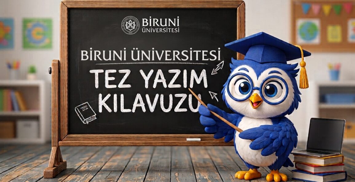 Biruni Üniversitesi Tez Yazım Kılavuzu