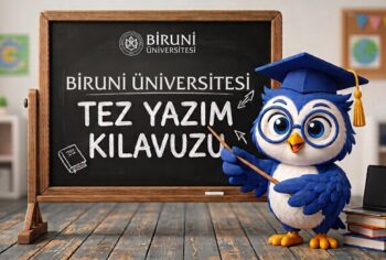 Biruni Üniversitesi Tez Yazım Kılavuzu