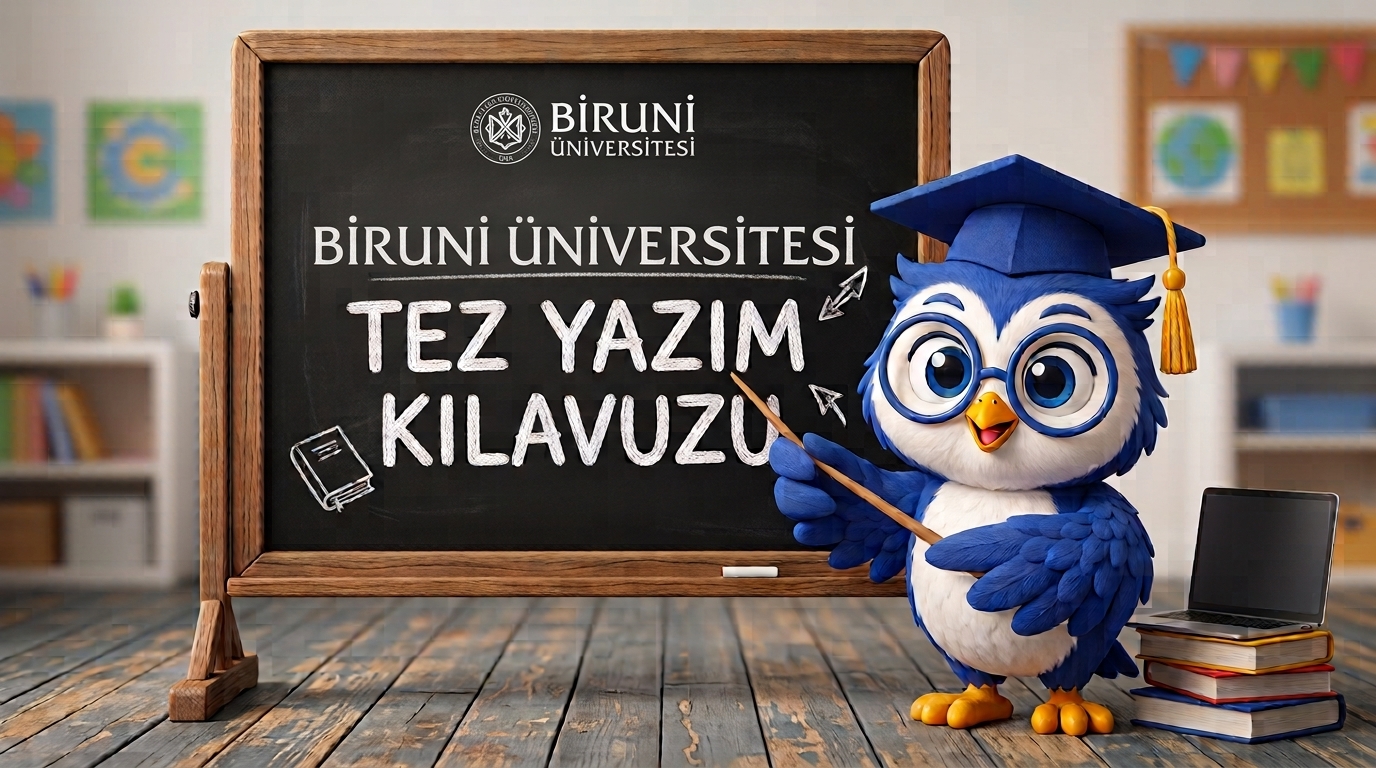 Biruni Üniversitesi Tez Yazım Kılavuzu